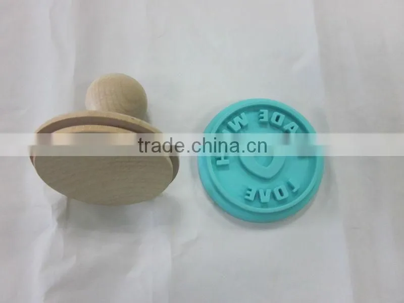 FDA&LFGB silicone cookie stamp