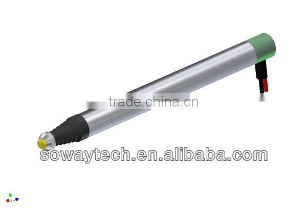 Linear displacement transducer