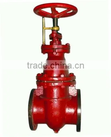 Marine Flanged cast iron gate valves