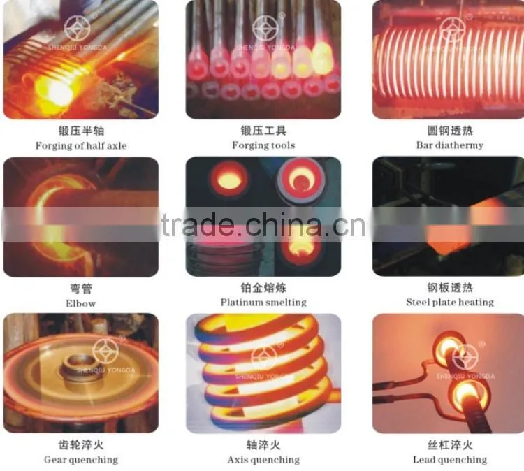 Square or rounds steel billet hot forging machine