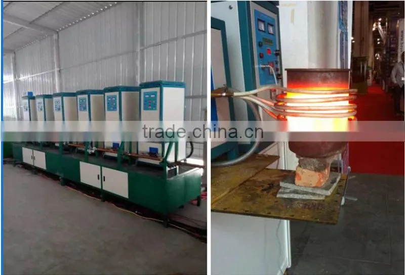 portable HF induction stainless steel annealing furnace