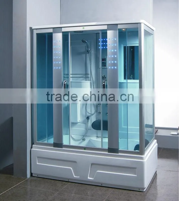 International hot selling couple shower cabin