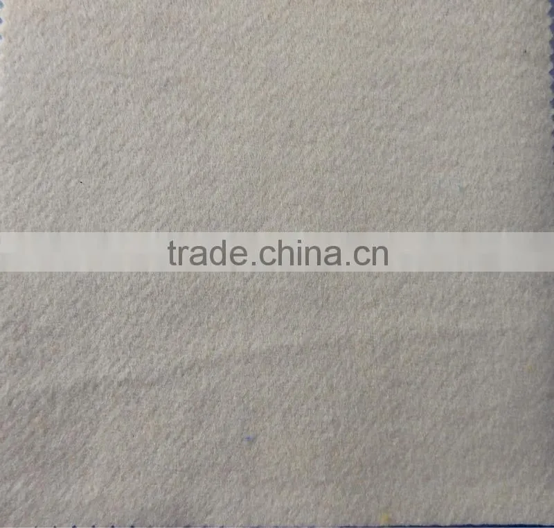 Wool Overcoating Fabric One-side Brushed Woolen Fabric