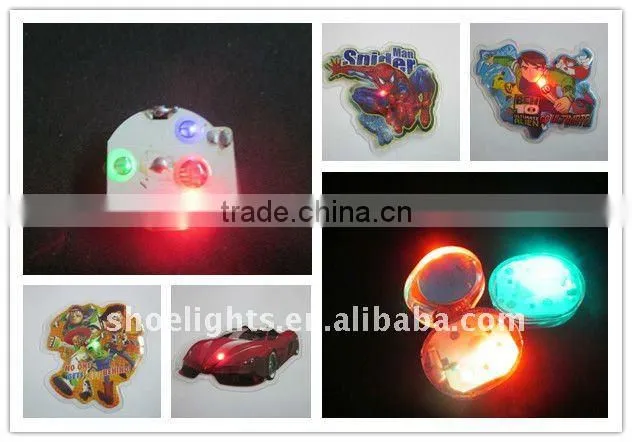 LED decorative patch for kids clothing