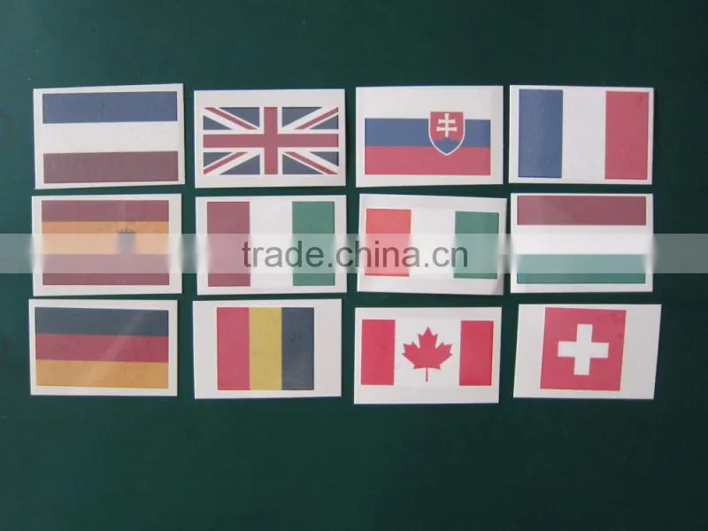 Full face tattoo stickers, temporary body tattoo stickers