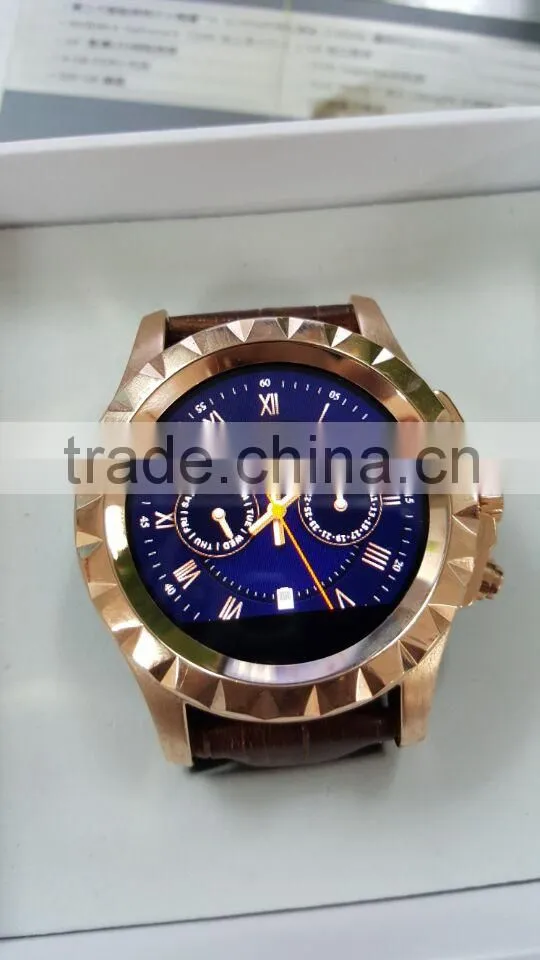 2015 hot selling heart rate monitor smart watch compatible with IOS/Android