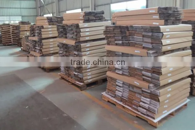 BE flute double wall offset printing corrugated board box packaging made in china