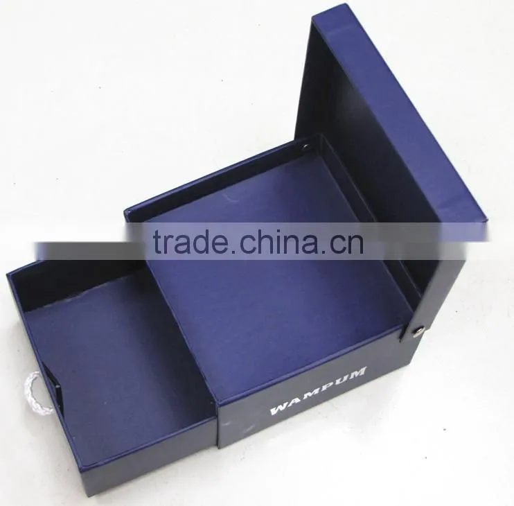Hot!!! Customized Made-in-China 2 Layers Special Design Paper Gift Box(ZDC13-102)