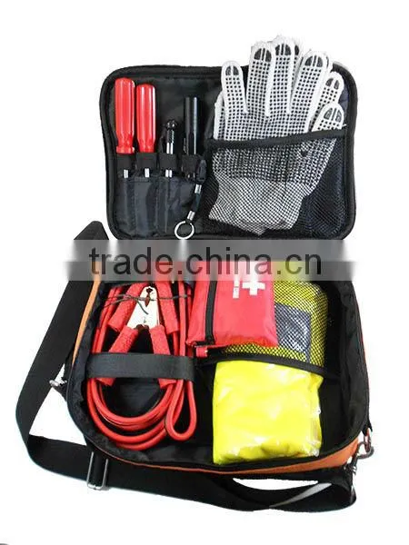 First aid kit car emergency kit