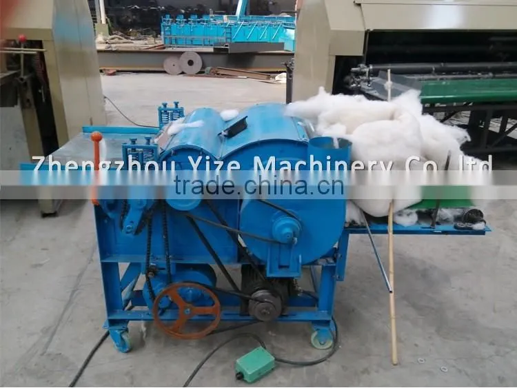 Wool opening machine,cotton fiber wool opening machine,professional micro cotton opening machine