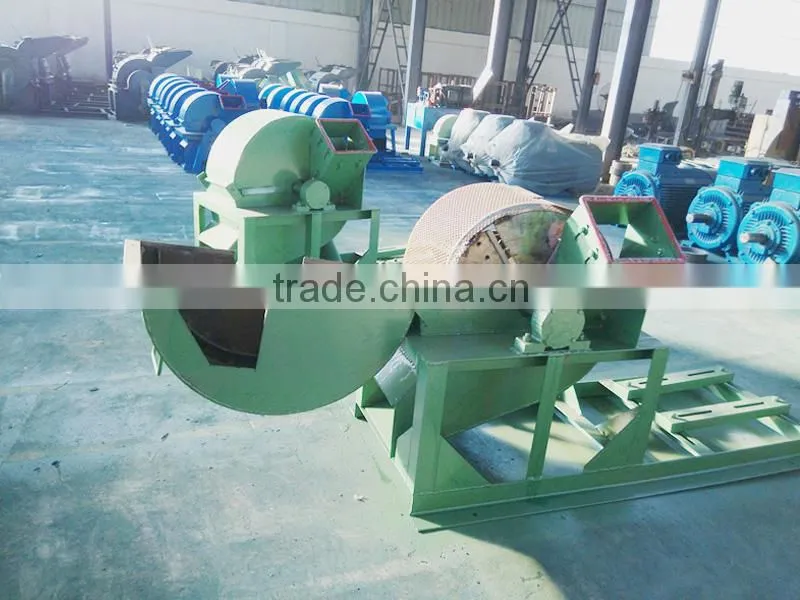 Gloden supply high efficiency wood pallet crusher machine, wood pallet grinder machine