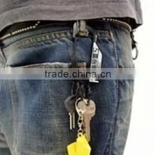 promotional aluminium mini led torch with carabiner