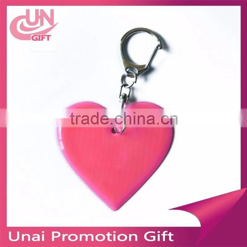 Lovely key pendant convenient buckle to take down