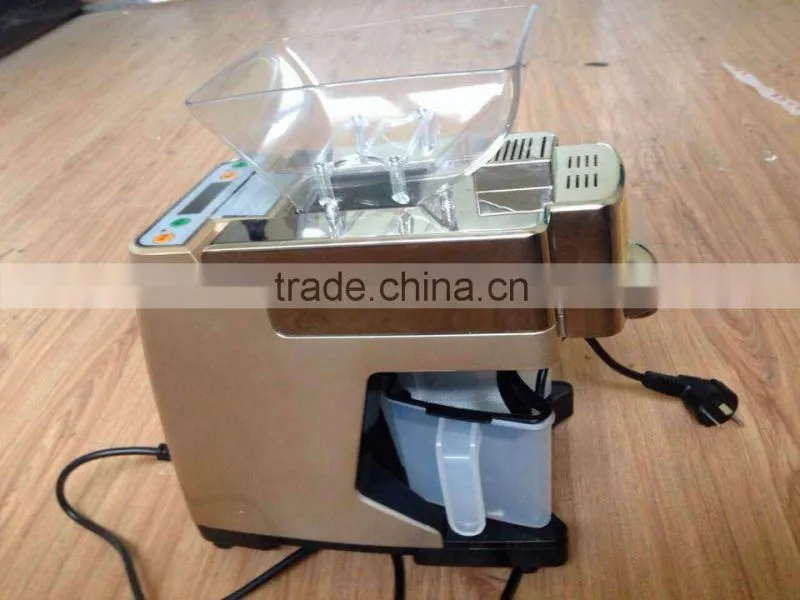 Energy saving samll cold peanut oil extraction machine