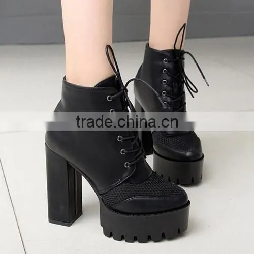 PU women shoes newest designs higg quality shoes 2017 PF4420