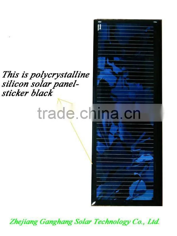 4W Epoxy Solar Panel With Polycrystalline