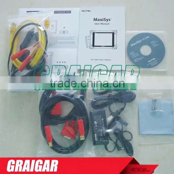 NEW Original AUTEL MaxiSys Pro MS908P Car Diagnostic / ECU Programming Tool J-2534 reprogramming box with WiFi free updat