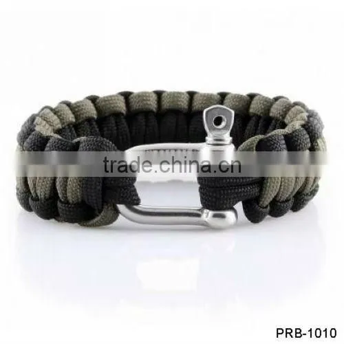 DIY outdoor survival Paracute bracelet PRB-1013