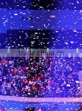 Cheap ! Strong Powerful Mini Confetti Cannon Good Stage Effect Mini Confetti Blower Mahine