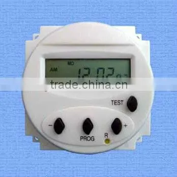 Weekly digital timer with UL/CUL certificates