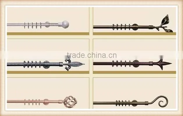 new design curtain rod