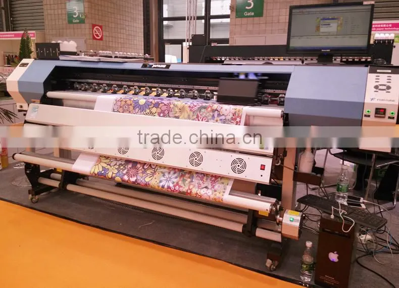 75inch width high speed industrial sublimation printing machine with dx5
