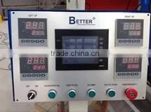 plastic window welding machines of CNC vertical 4 point welding machine
