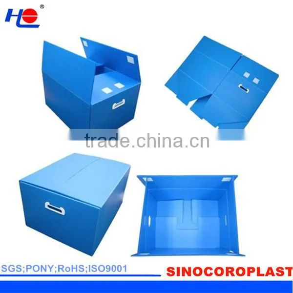 Corrugated Plastic Packaging Manufacturer