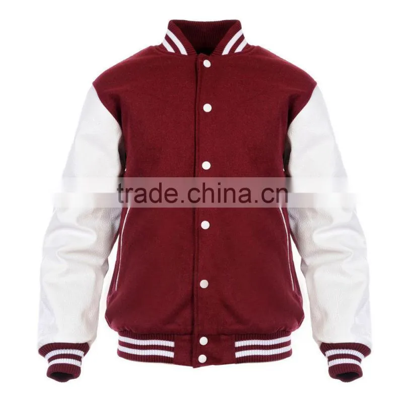 Wool varsity jackets/baseball varsity hoodie jackets/Latest design of varsity jackets