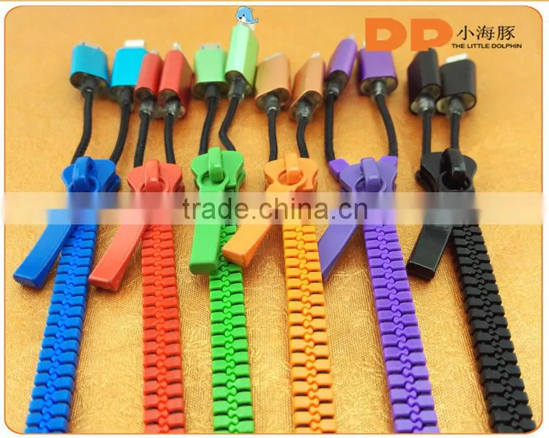 factory direct wholesale 2 in 1 usb cable for micro usb 2.0 cable with for iphone cable