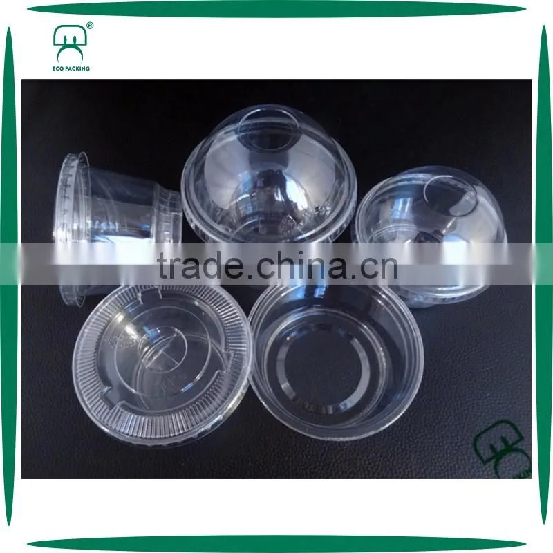 Disposable PET 12oz Plastic Ice Cream Bowl