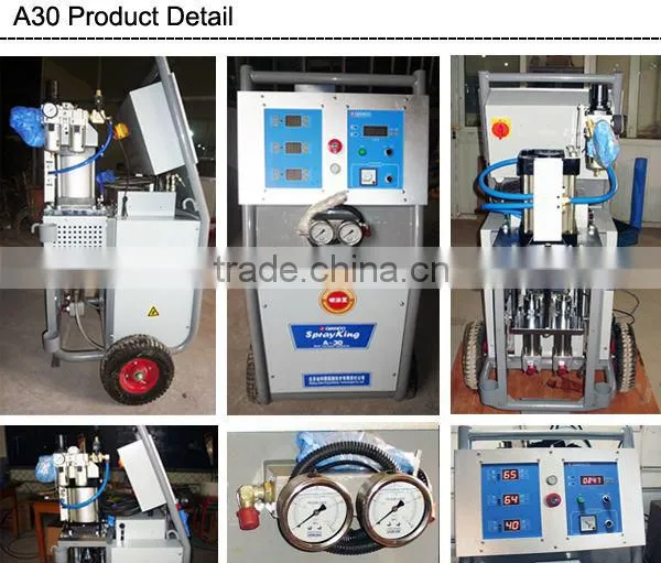 CE Marked Pneumatic Polyurea Machine