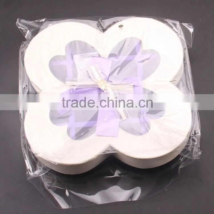 Newly style for the flower paper gift box with window