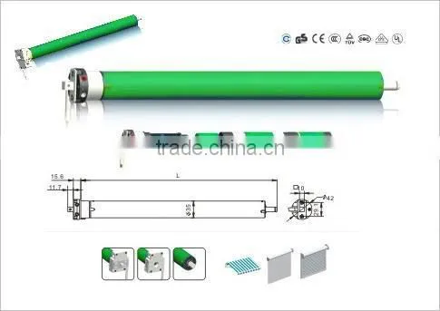 AC Electric tubular motor for roller blind