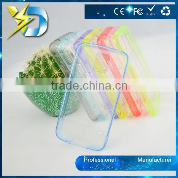 NEW HOT! clear crystal tpu mobile phone case for xuandi s 5