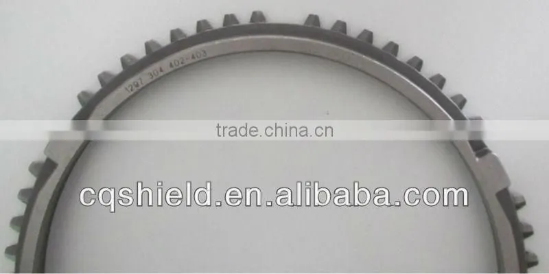 Auto Parts Supplier Gearbox Synchronizer Ring for Volvo Truck Transmission1297304402( equal to VOLVO No.3097026)