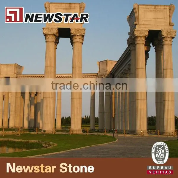 Newstar stone roman column capital