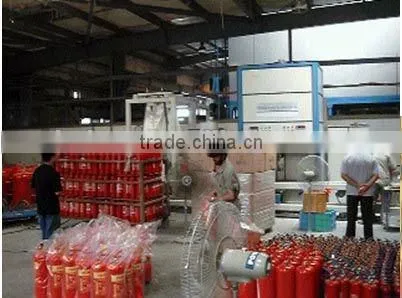 semi-automatic Fire extinguisher powder filler (GFM16-1B)/ fire extinguisher powder filling machine