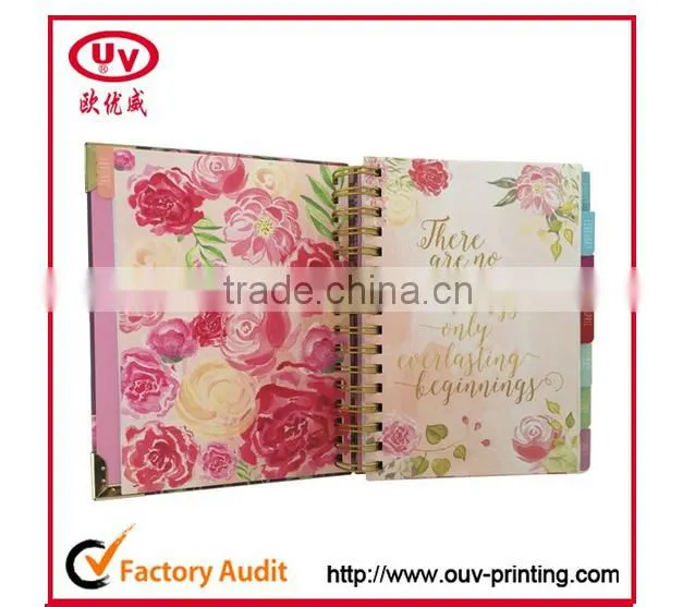 cute planner a5 planner binder