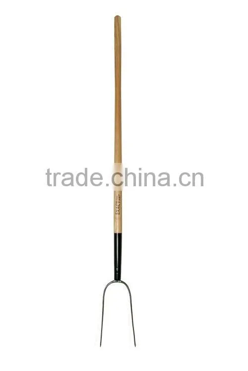 forged manure fork