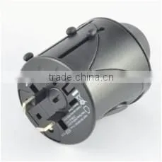 Gift! Universal travel adapter EU AU US UK multiple adaptor plug, all in one universal electric travel adapter CE top quality