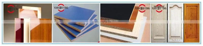 Laminating flooring short cycle hot press / Laminating flooring press machine