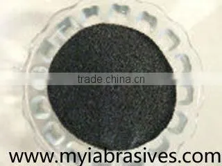 black silicon carbide grain
