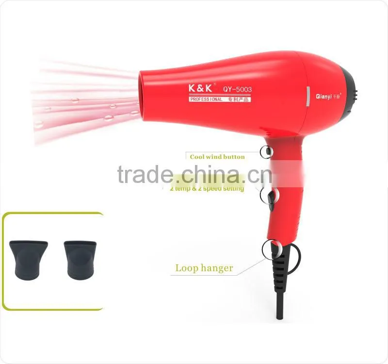Professional power 2300 W Ionic salon hair blow dryer price