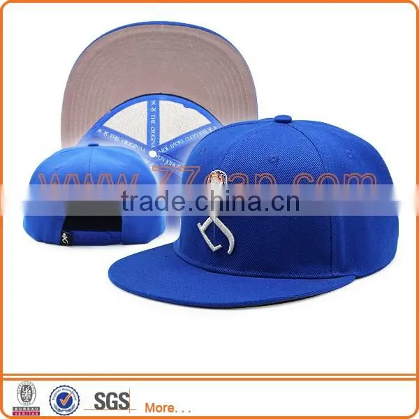 Baby Hat Snapback Cap With Embroidered Cartoon Image