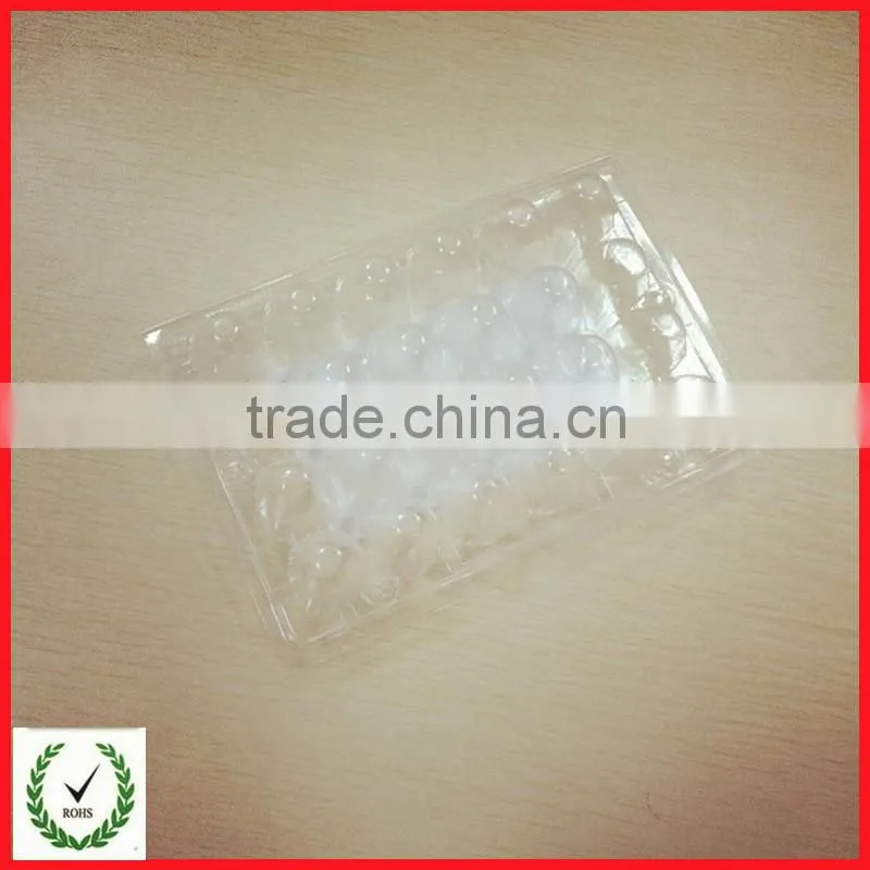 high quality plastic quail egg tray