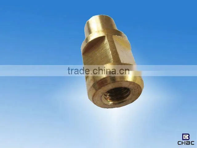 Manufacturers supply Hardware processing brass brass jack nuts