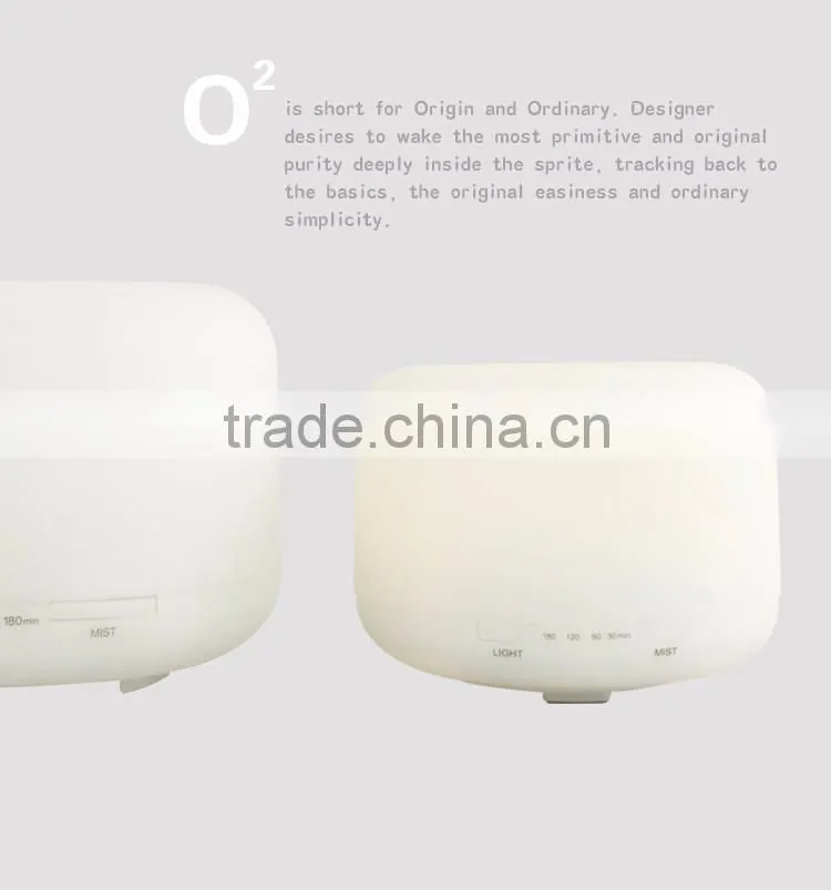 aroma mist diffuser / color changing aroma diffuser / essential oil lamp