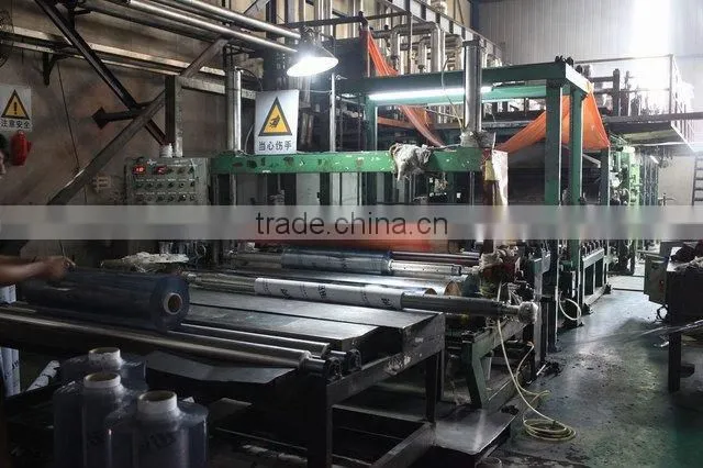0.15mm LASER Printed SOFT PVC TRANSPARENT SHEET/FILM