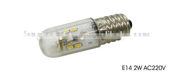 Small Size 1.5w High Lumen Light Bulb E14